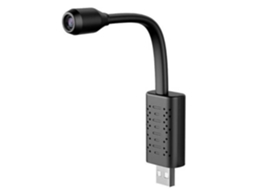 Mini Câmera De Rede Sem Fio Wifi 1080p Hd Câmera De Detecção Yizhood (preto)