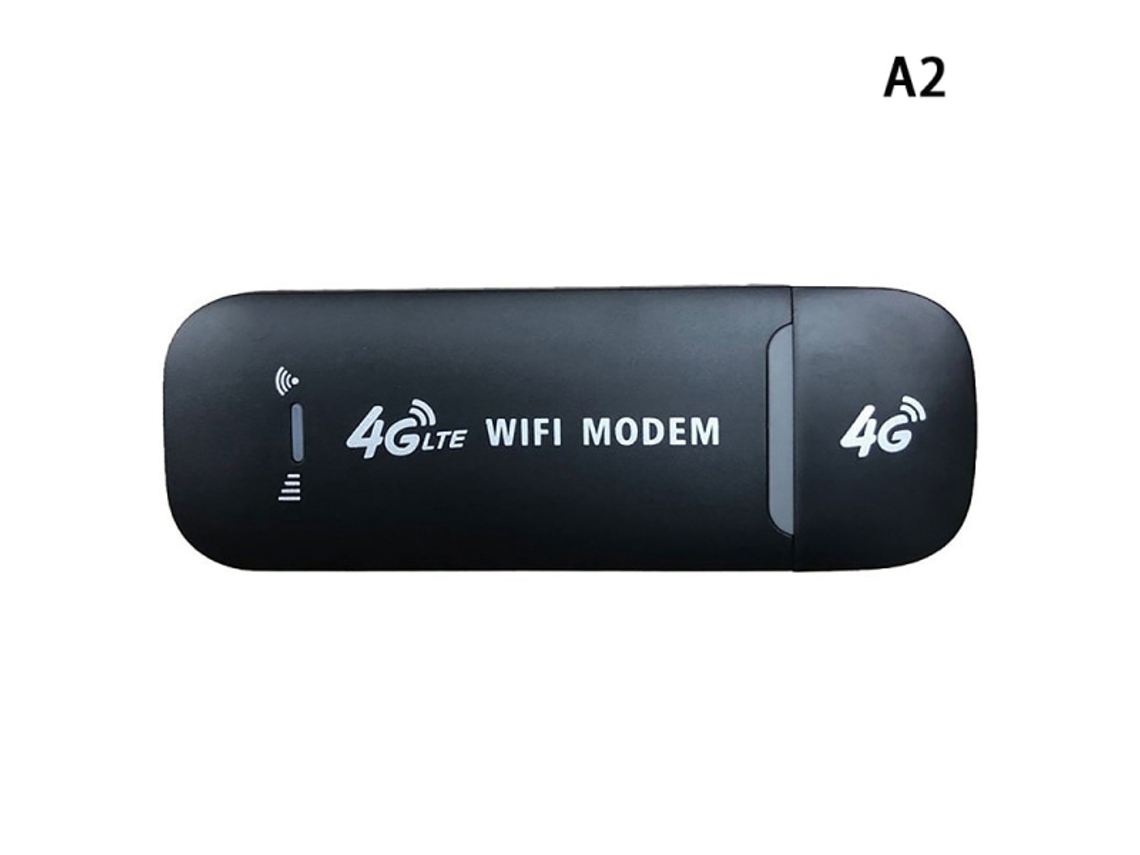 Modem Usb Portátil Sem Fio Ic De 2,4 Ghz E 150 Mbps De Alta Qualidade, Preto, Tamanho Único Slowmoose