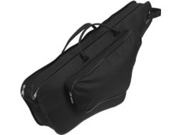 Bolsa Portátil Acolchoada Para Saxofone Alto Com Alça De Ombro Ajustável, Capa Protetora Contra Impactos E Capacidade Para...