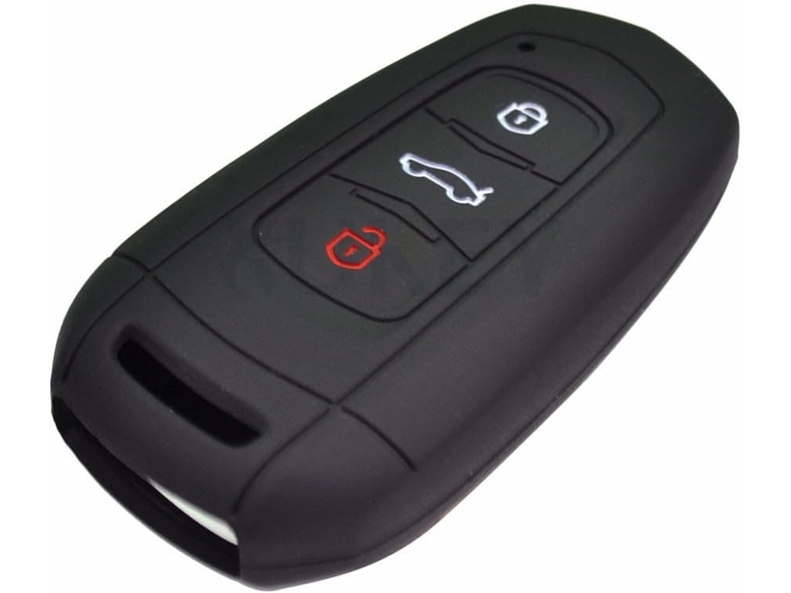 Capa Protetora De Silicone Resistente A Arranhões Para Chaveiro Carro Geely Atlas Boyue Nl3 Ex7 Emgrandx7 Suv Gt Gc9