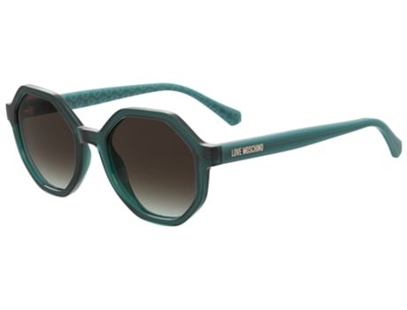 Óculos de Sol de Mulher MOSCHINO LOVE Verde (52/20/140 cm)