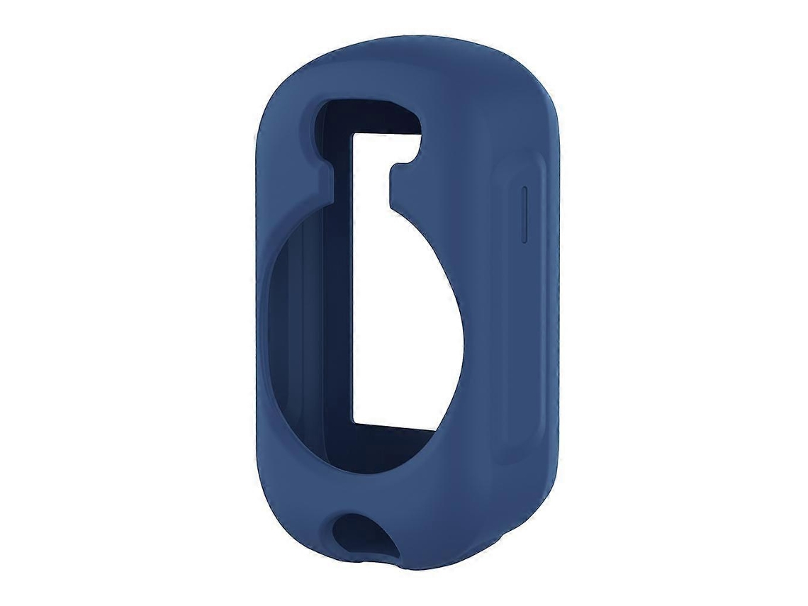 Nova capa à prova d'água de sílica gel para relógio GPS Garmin Edge130, azul escuro, Ly Ebike
