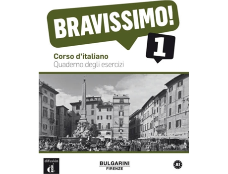 Livro Bravissimo A1 Cuaderno de Vários Autores