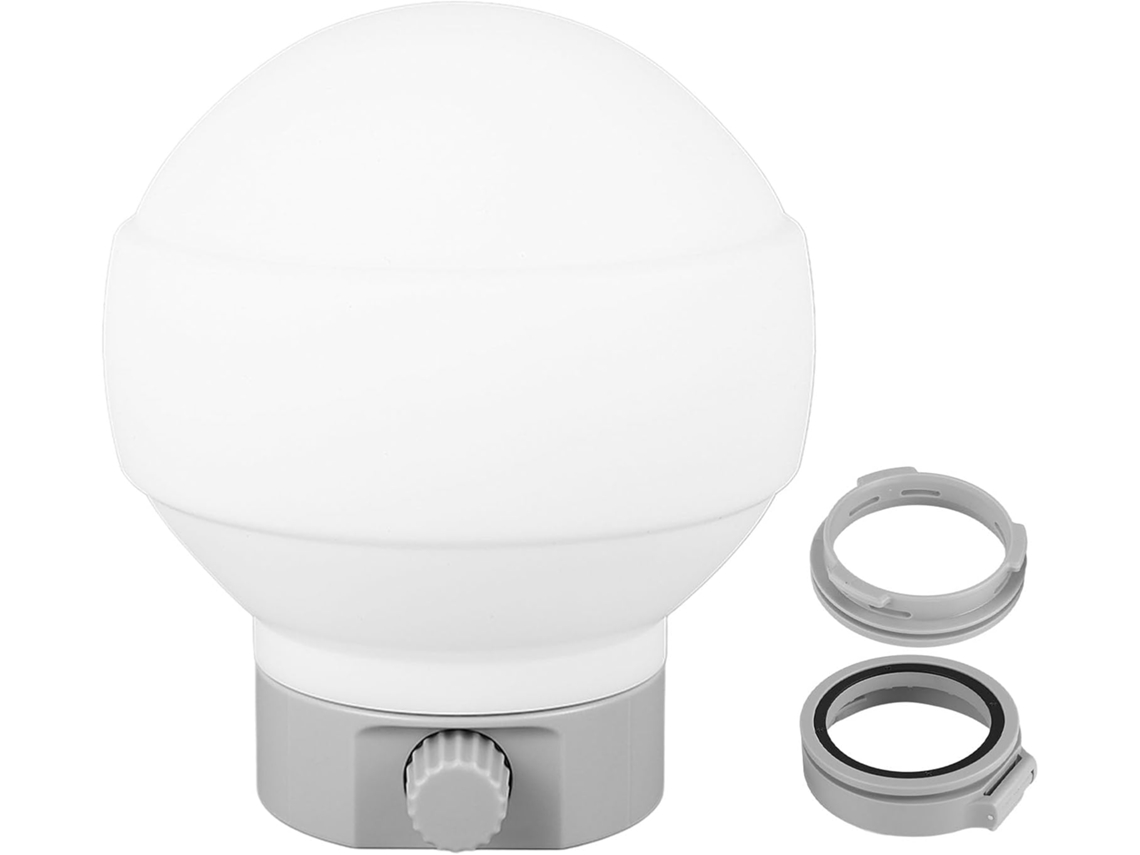 Conjunto De Bolas Difusoras De Flash De Silicone Resistente À Água