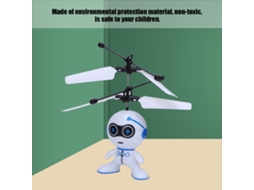 Primerox aeronave de Detecção Inteligente com Luz Brinquedo Eletrônico para Crianças Suspensão por Mão