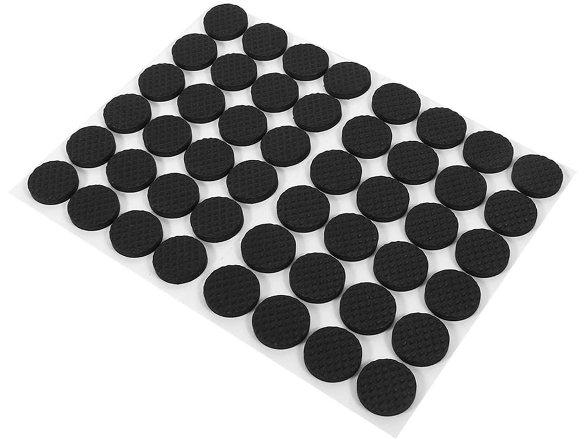 Hurrise 48-protetores De Piso Borracha Protetores Autoadesivos Para Móveis, Mesas, Cadeiras E Eletrodomésticos Material