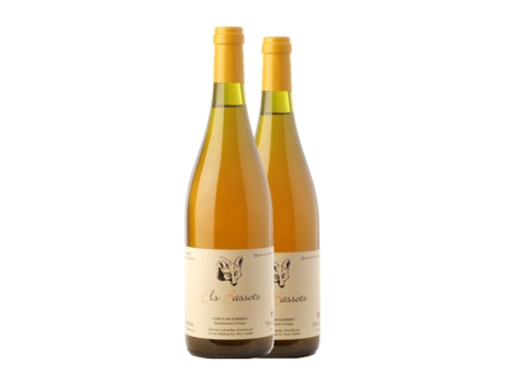 Vinho branco ESCODA SANAHUJA Els Bassots Chenin Branco Conca de Barberà Crianza (0.75 L - 2 Unidades)