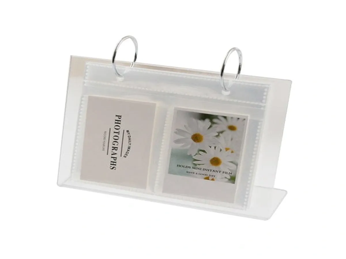 Álbum de fotos Lurelia, 68 bolsos, 6 cm, 3 dobras