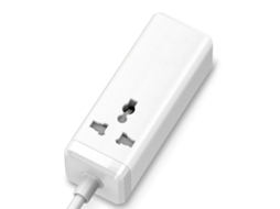 Laxiscreed Extensão De Energia 65w Com Carregamento Rápido Qc3.0 E Cabo De 2m