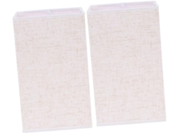 Luminária de Mesa Moderna com Design E27 e Acabamento em Tecido. SFUSHOS