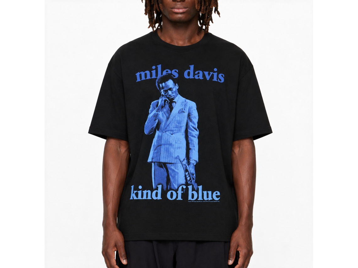 Miles Davis Kind Of Blue T-shirt Unisex Adults Size:xl