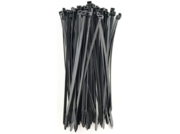 EIOORORRIY Abraçadeiras Zip Lock De 14 Polegadas, Tiras De Nylon Resistentes A Uv E Resistentes A Altas Temperaturas, Pretas, Com Autotravamento Para Gerenciamen