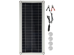 Controlador de painel solar flexível de 20W, com carregador USB CHABERLU