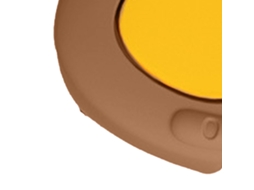 Primerox 4pcs Protetor de Canto Silicone Bebê de Desenho Animado para Móveis Segurança 5x5x2cm