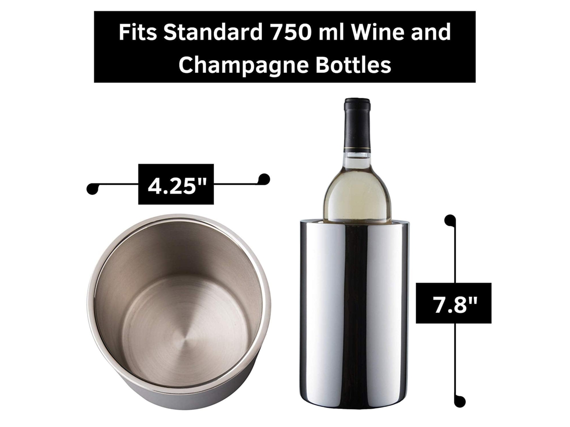 Adega Climatizada - Adequada Para Garrafas De Vinho De 750 Ml.