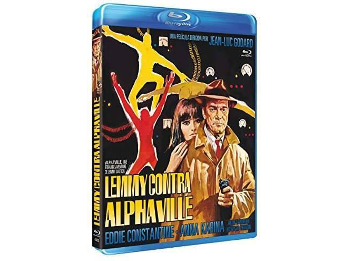 Blu-Ray Lemmy Contra Alphaville (Edição em Espanhol)