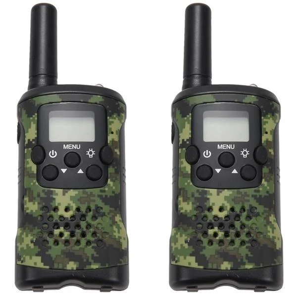 2 Walkie talkie Barn 400,470 Mhz Mini rádio 6 Ka AQUAFORGE