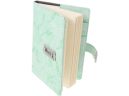 Com Cadeado, Caderno Portátil Em Couro Pu Para Escritório E Estudo, Caderno Prático Com Páginas Para Gokoco