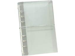Pasta Transparente Tamanho 6 7 Para Cadernos, Com Três Dobras Práticas Para Armazenamento Eficiente De Papel Pasta