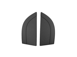 Moldura Exterior da Porta Traseira para Accent 2006 2009 (838301e000 / 838401e000)