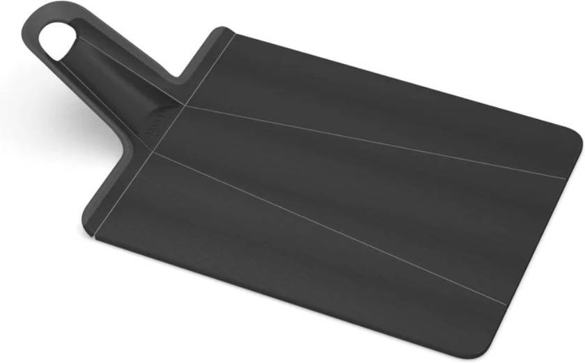 Tábua de Corte Dobrável JOSEPH JOSEPH Chop2Pot Plus (Regular - Preto)