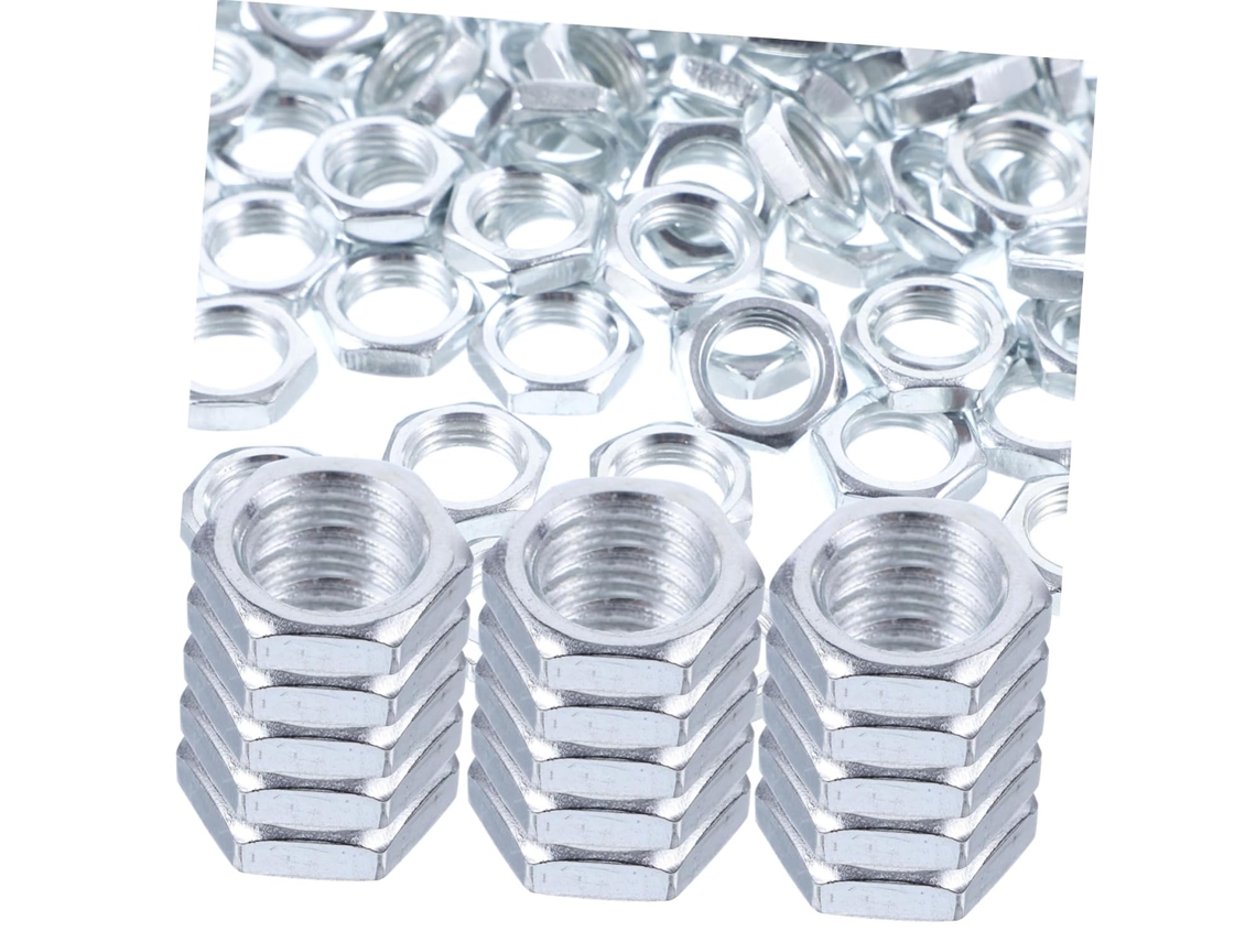 Conjunto De 150 Porcas Sextavadas Travamento Para Luminárias Teto,