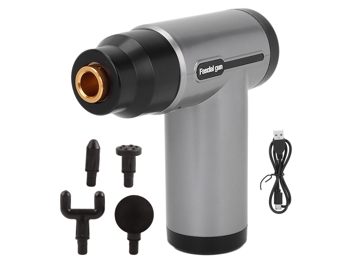 KOFIHETY Massageador Elétrico De Músculos Profundos Mini Para Relaxamento E Treino Com Pistola De Fascia