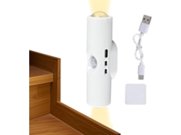 Luzes Com Sensor De Movimento Para Interiores, Brilhantes, Sem Fio,
