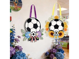 Saco De Presente Temático Futebol Copa 2026 - Ideal Para Lembranças E Decoração