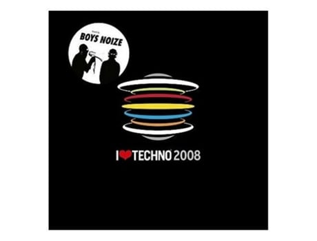 Cd I Love Techno 2008 Music Man Records