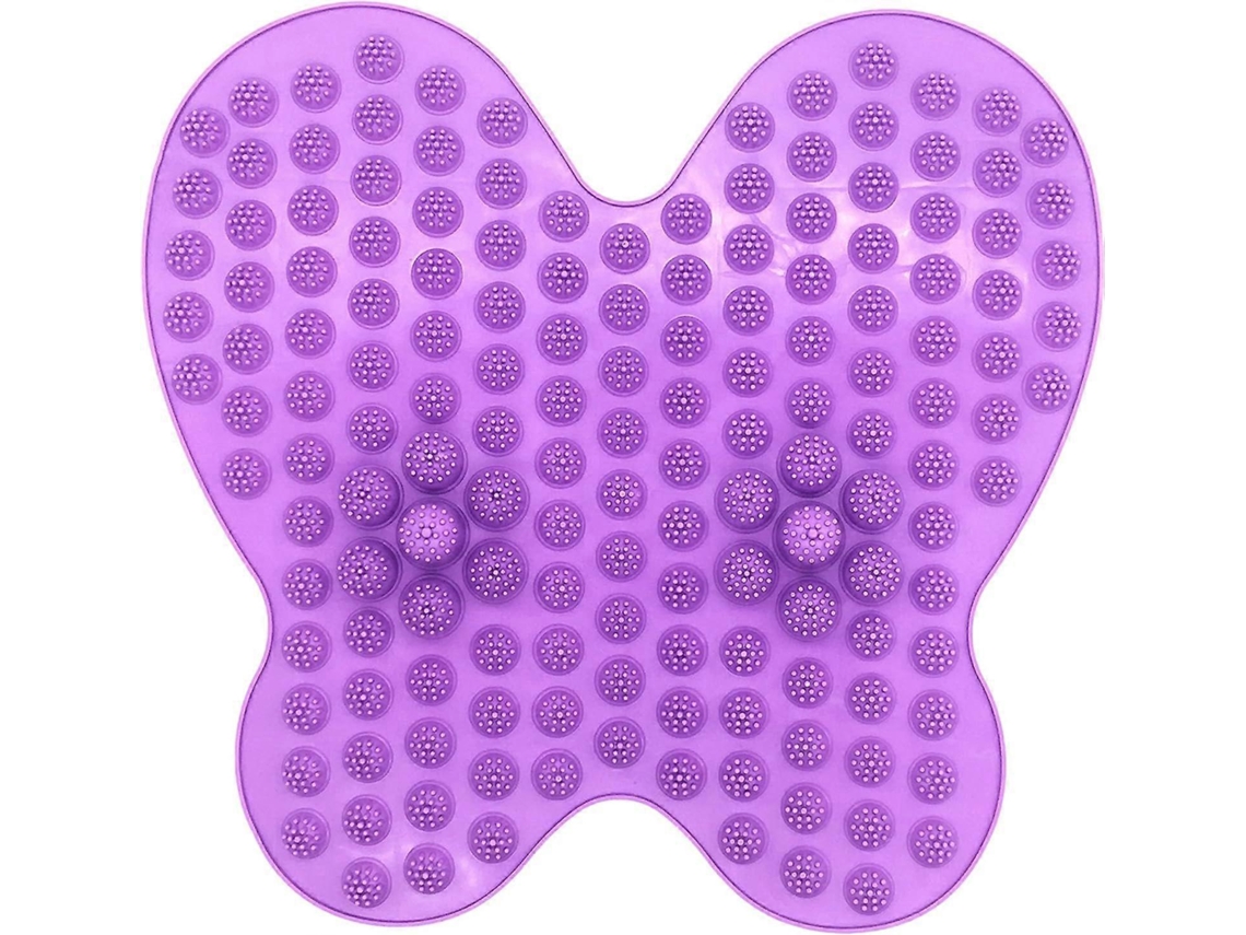 Tapete De Massagem Reflexológica Para Os Pés, Acupuntura, Acupressão, Redução Do Estresse. Slowmoose (roxo)