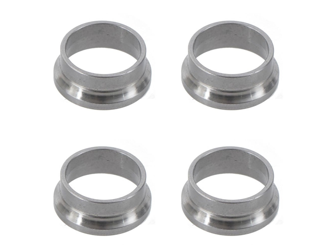 Rolamentos R0-004 4 Unidades Prateadofulcrum