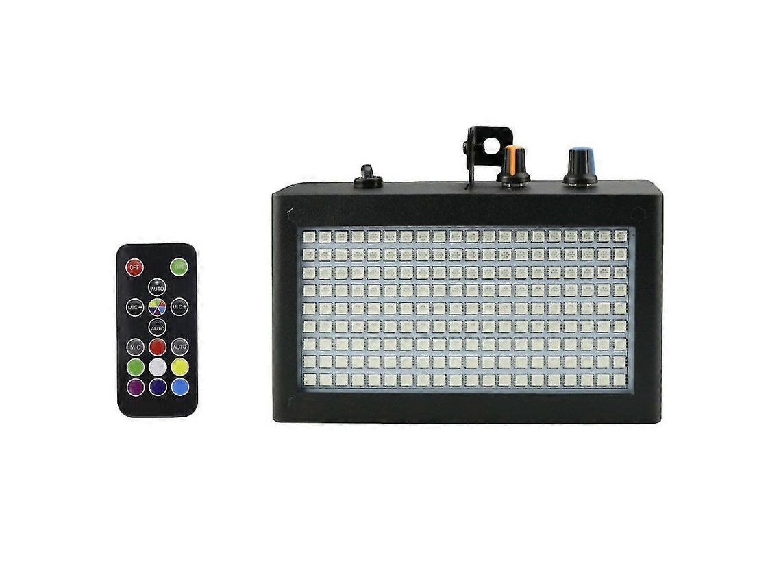180 Strobe Flash Light Portátil 35w Rgb Controle Remoto Controle De Som Velocidade Strobe Ajustável Adequado Para Palco Disco Bar Festa Clube (plugue