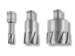 FEIN 63127282010 Ultra 50 brocas de metal duro com 3/4 em carcaça Weldon