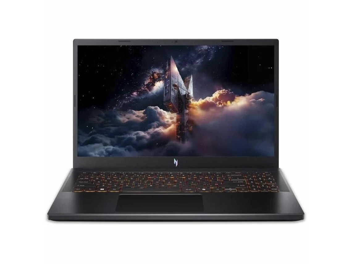 Laptop Acer Nitro V 15 Anv15 52 50k6 (Preto 16 Gb Ram 512 Gb SSD 144 Hz Soquete Eu Azerty Francês Intel Core I5 Nvidia Geforce Rtx 4050)