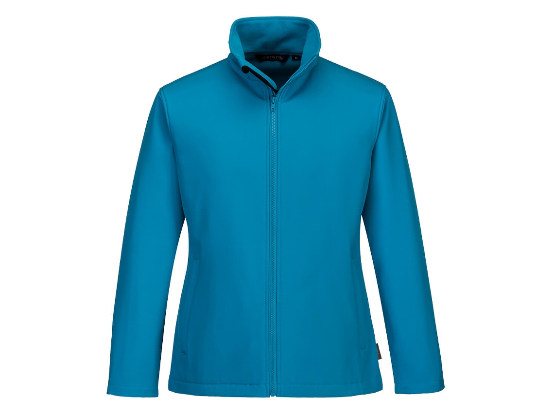 Estampa Softshell Promocional Para Mulheres Peça Ideal Para Personalização / Preto / M Portwest