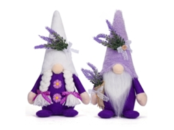 Bonecos Pelúcias Sem Rosto Aroma De Lavanda Decoração