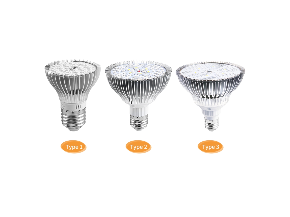 Lâmpada Led Crescimento Plantas Espectro Completo Worten