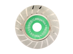 Lâmina de Serra Diamante 4 Polegadas Turbo | S/MARCA