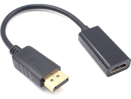 Adaptador HDMI (DisplayPort - HDMI)