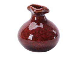Kiln Red, Altura 8cm, Diâmetro 7,5cm LAXISCREED
