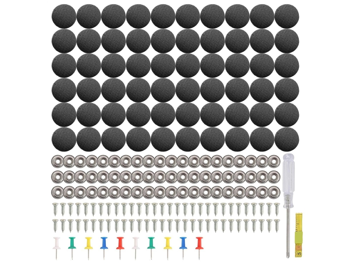 Kit De Reparo Para Teto De Carro, Fixação De Tecido, Forro Interno.