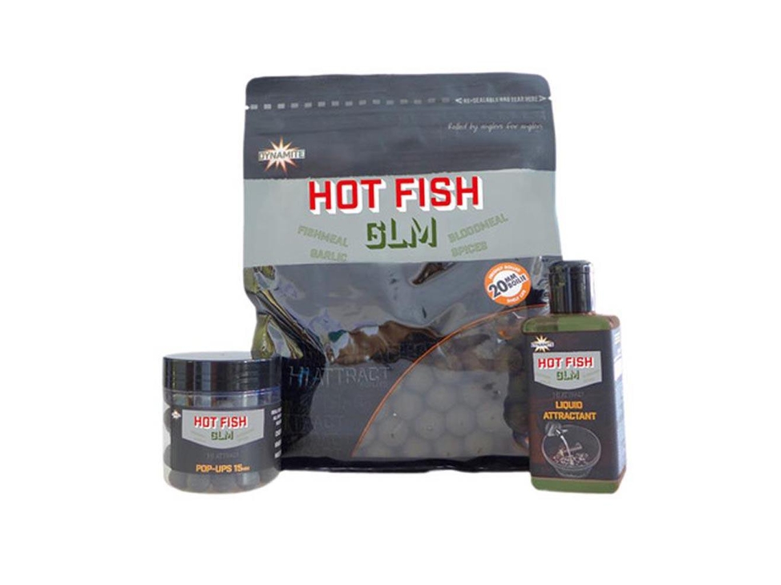 Dynamite Baits Hot Fish And Glm 1 Kg