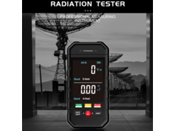 Detector De Radiação Eletromagnética Portátil