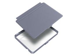 Capa Eifson Para Kobo Clara Color 2024 De 6 In, Em Acrílico Bipartido E Removível (roxo Acinzentado, Compatível)