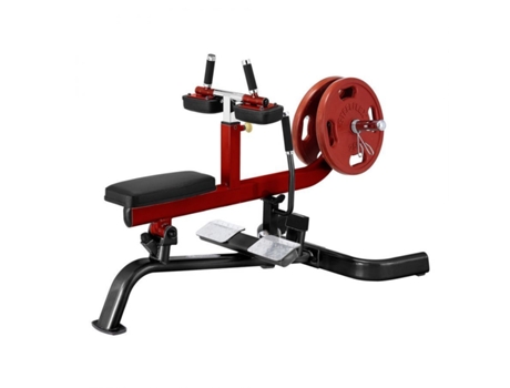 Equipamento de exercício para placa de carga de panturrilha sentada STEELFLEX