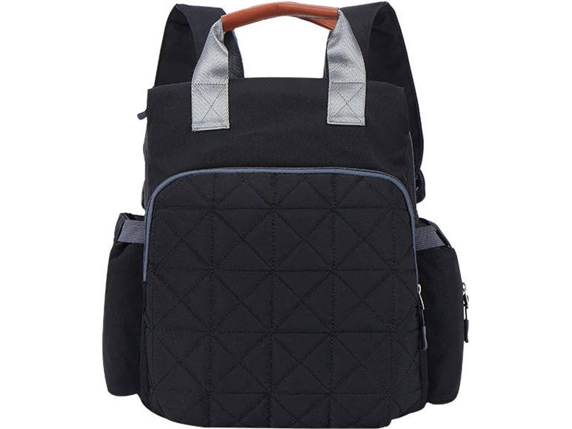 Mochila de Maternidade CLARA BABY Premium Preto