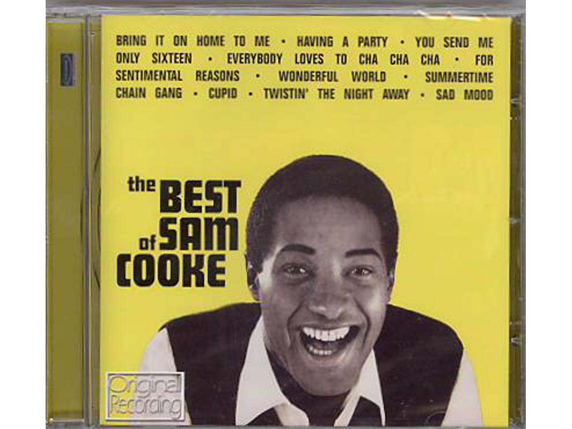 CD Sam Cooke - The Best Of Sam Cooke
