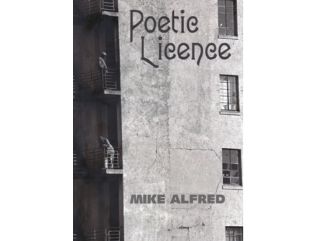 Livro Poetic Licence Mike Alfred (Inglês)