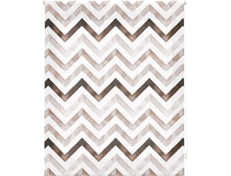 Estore de Rolo HAPPYSTOR ZigZag Impressão Digital Gostar E98004 165x180 cm